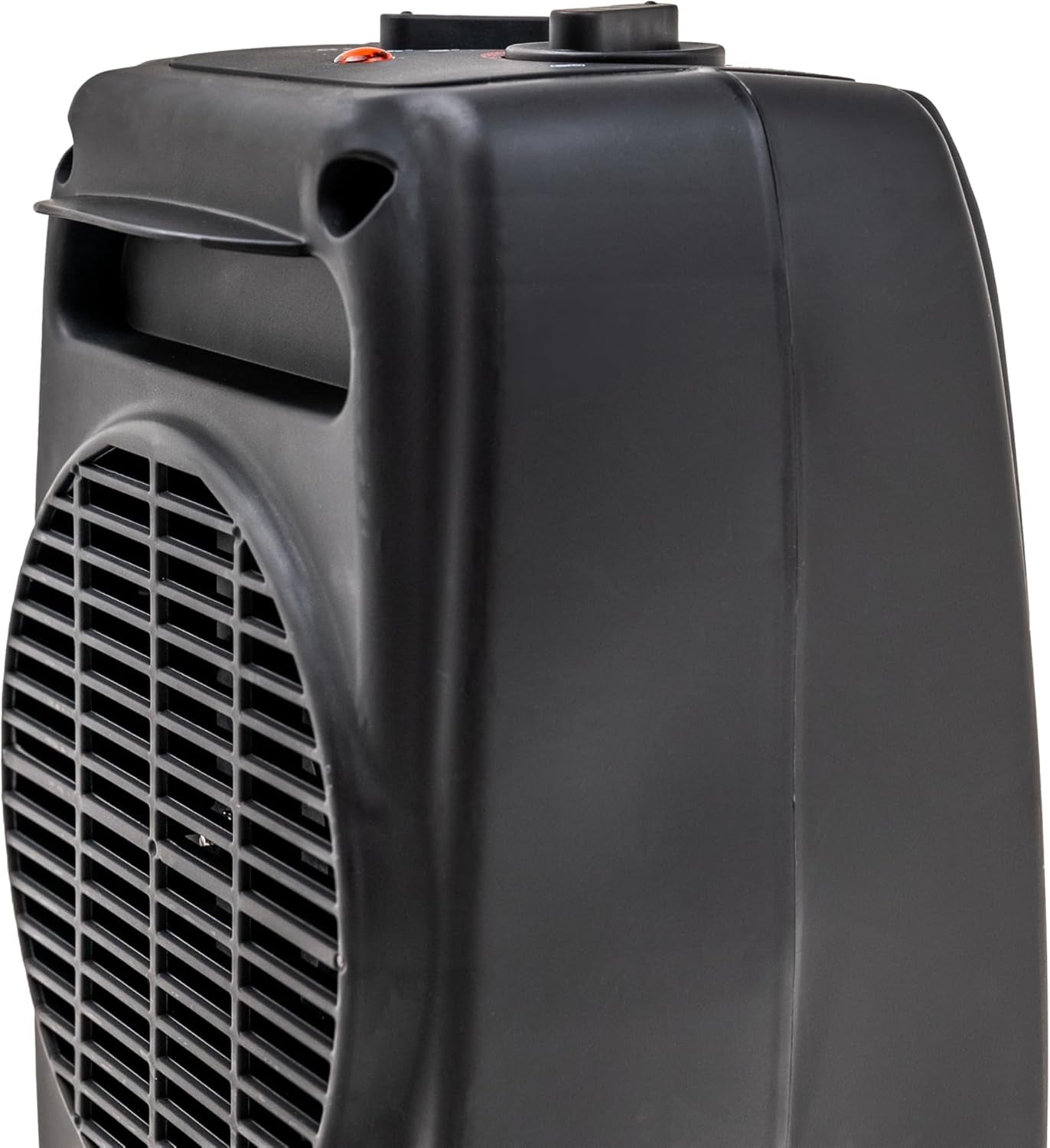 Electric Ceramic Portable Space Heater with Thermostat and Fan, Built-In Overheat Sensor, and Safety Tip-Over Switch, ST-MTPTC113
