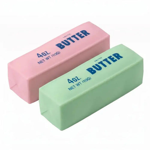 Crunchy Squishy Moldable Butter Fidget Toy - Colorful, Crinkly Sound Sensory Tool, Unisex Stress Relief Item for Ages 6+, Fun Gift Option
